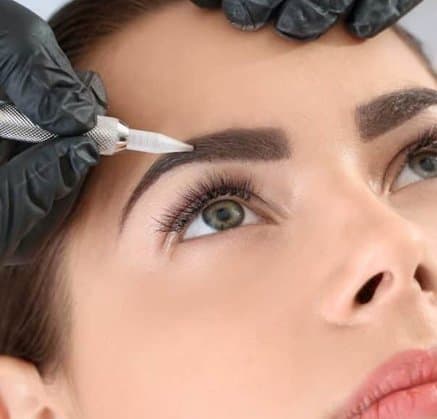 Ombre Powder Brows for Women result at Rebornurself