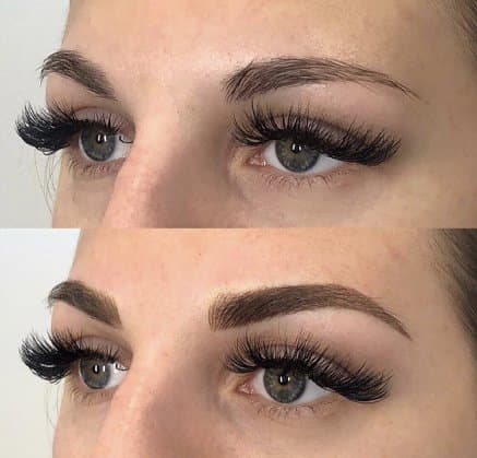 Combination Brows for Women result at Rebornurself