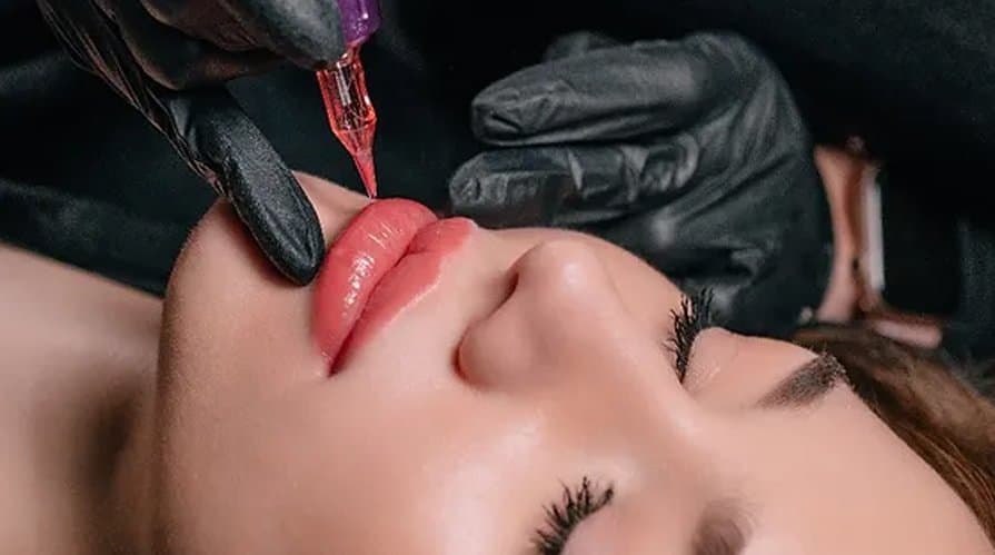 Lip Blushing for Women at Rebornurself, New Perungalathur, Chennai