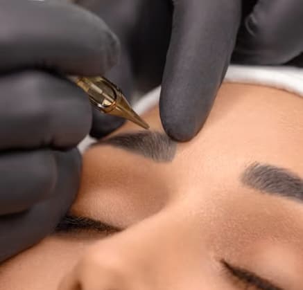 Microblading for Women result at Rebornurself